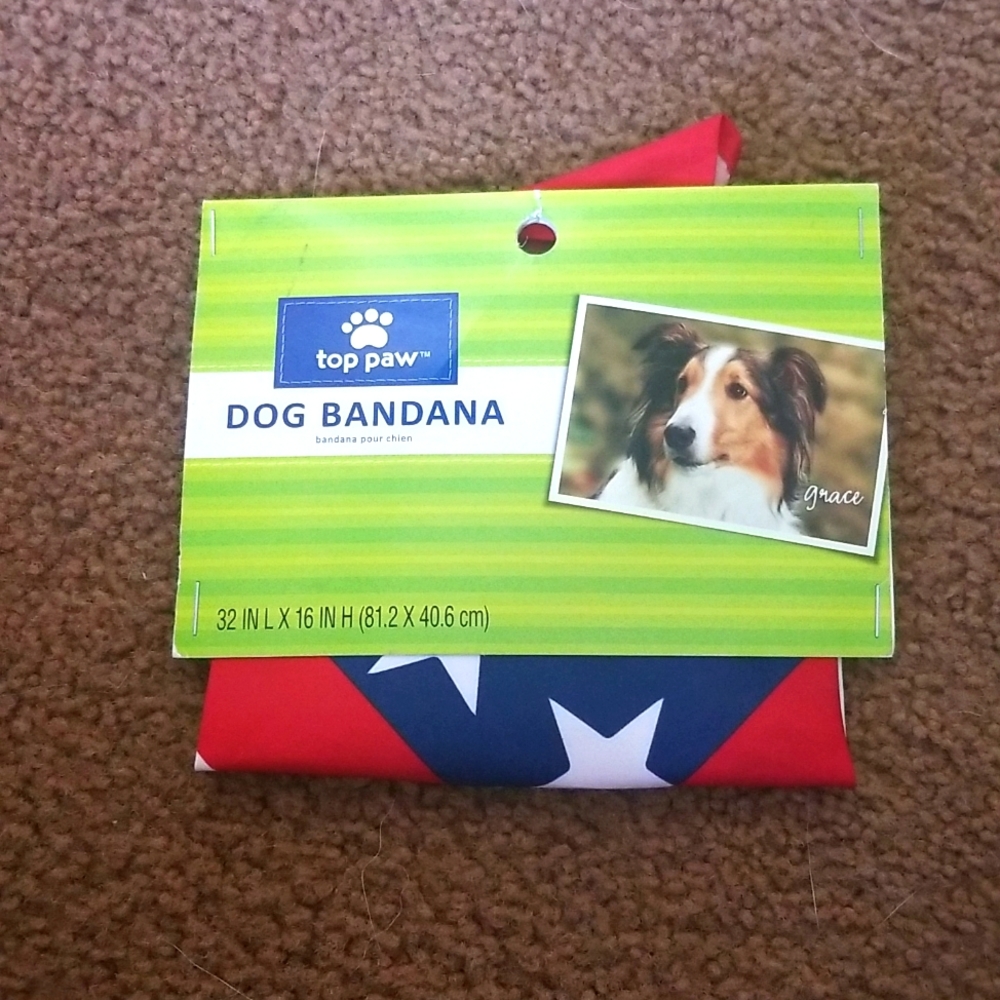 Dog bandana
